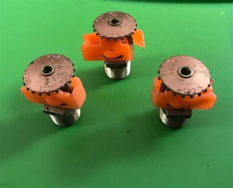 (3) Tyco TY315 Upright Fire Sprinkler Head 200F/93C SU VdS CE 1/2 K5.6 MFG-2016 | eBay