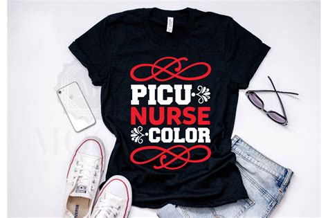 Picu Nurse Color Graphic by Shopdrop · Creative Fabrica