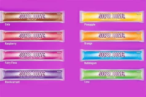 Zooper Dooper Flavour Ranking Protect Fairy Floss At All, 55% OFF