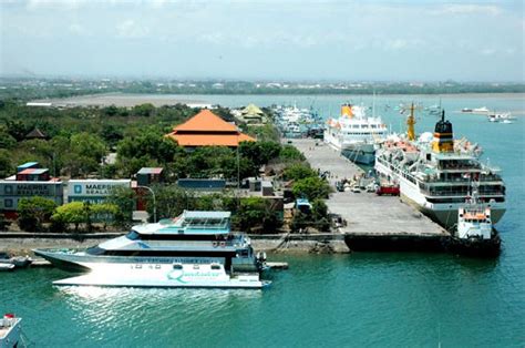 Bali Guide : Bali Images of Benoa Harbour