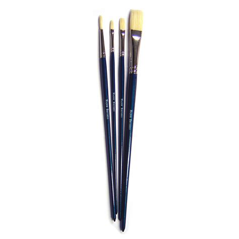 Oil Painting Brush Set - Set of 4 MB560-4 | Primary ICT