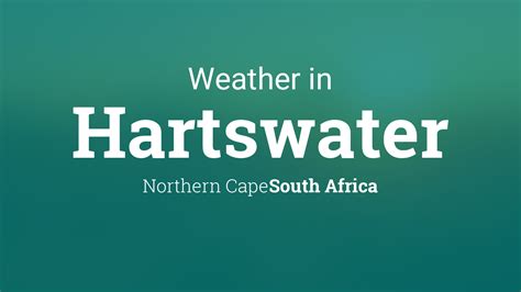 Weather for Hartswater, South Africa