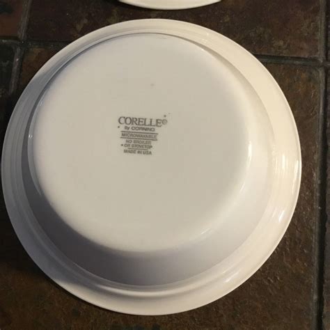 Corelle Rimmed Soup/Cereal Bowls Creme/Off White Color SET of 4 | eBay