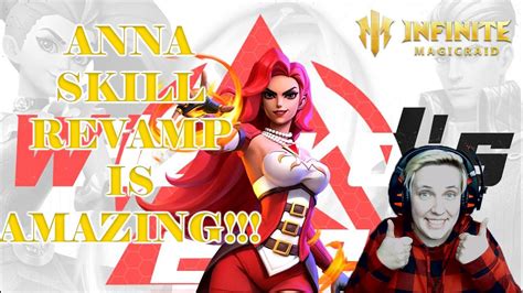 THE QUEEN OF BURN IS BACK! ANNA BUILDING AND TESTING! | Infinite Magicraid FTP Episode 27 - YouTube