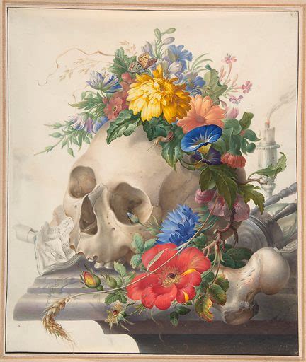 Vanitas Still Life free public domain image | Look and Learn