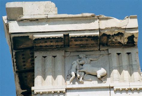 Exploring the Beauty of Metopes in Classical Architecture