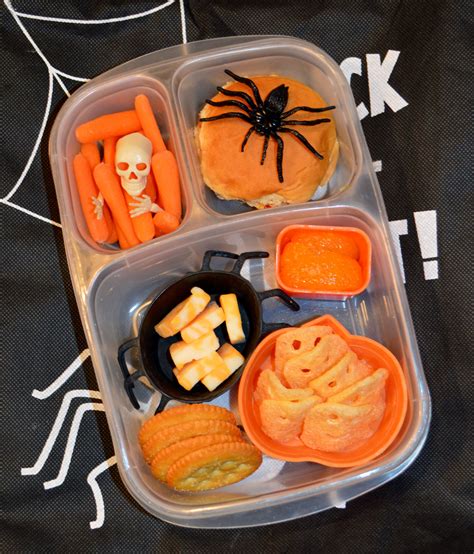 Halloween Bento Lunch Box EZ lunchboxes | Bento lunch, Food, Bento box ...