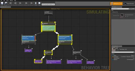 Unreal Engine Loop Behavior Tree