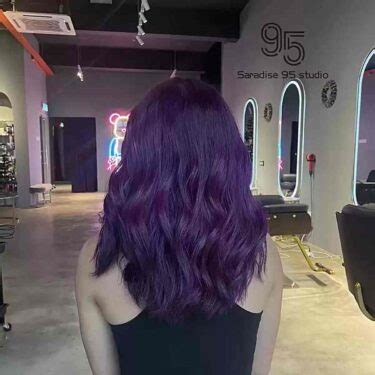 25 Midnight Purple Hair Color Ideas You Can’t Miss