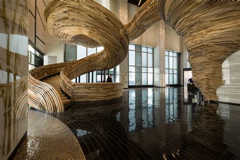 Atrium Tower Lobby / Oded Halaf and Crafted by Tomer Gelfand | ArchDaily