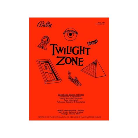 Twilight Zone Pinball Manual