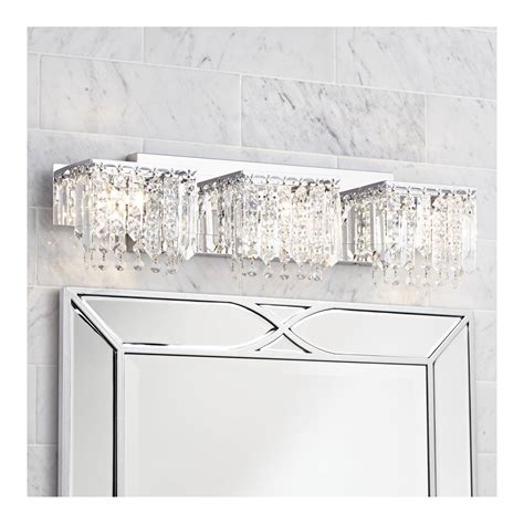 Crystal Bathroom Lighting | Lamps Plus