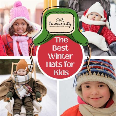 The Best Winter Hats for Kids | Twiniversity #1 Parenting Twins Site