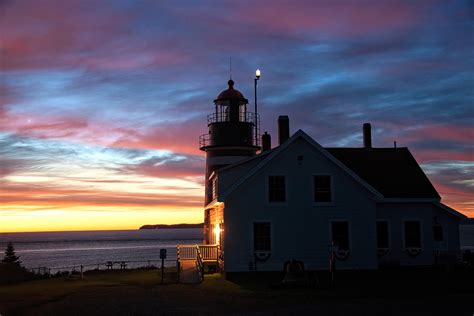 Lubec Sunrise, Maine, USA