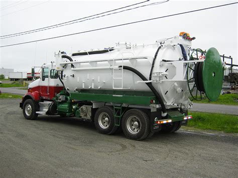 Truck Mounted Vacuum | Vacuum Truck Specifications