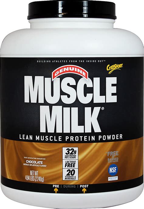 Muscle Milk® Chocolate 4.94 Powder | Protein Supplements| Puritan's Pride