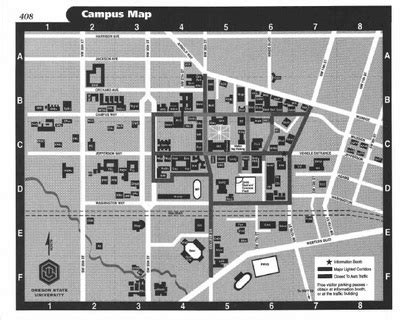 Oregon State Campus Map – Map Of The World