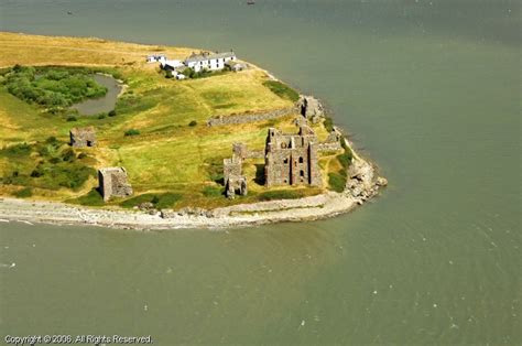 Piel Castle, Piel Island, Cumbria, England, United Kingdom