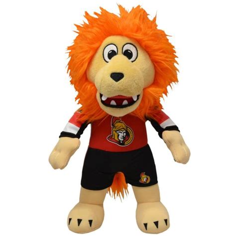 Ottawa Senators Spartacat Mascot 10" NHL Plush Bleacher Creature | SportBuff