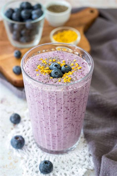 Blueberry Chia Smoothie | Natalie's Health