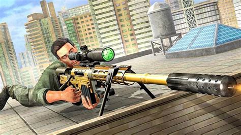 Marksman Sniper 3D New Shooting Games 2020 Offline Walkthrough android ...