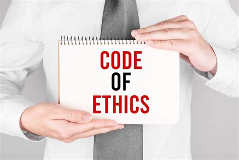 Code of Conduct / Ethics | First Step Services of North Carolina