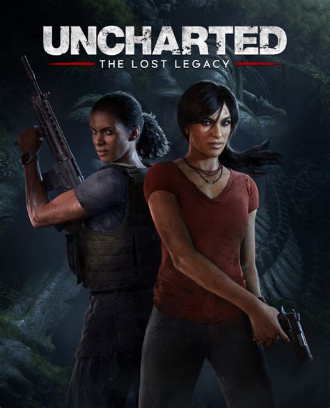 Uncharted: The Lost Legacy screenshots, images and pictures - Giant Bomb