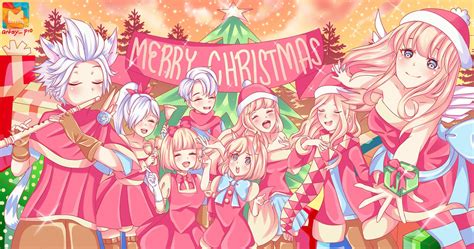 Merry Christmas MLBB-ers! Fanart by @Artsy_Pio : r/MobileLegendsGame