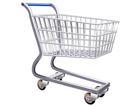 Shopping cart PNG
