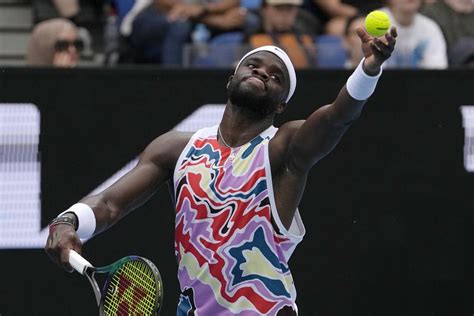 Frances Tiafoe attracts attention at the Australian Open with his 'Big ...