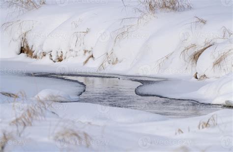 Winter Scene Manitoba 5042515 Stock Photo at Vecteezy