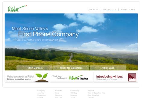 50 Excellent Corporate Website Design Examples - Radii | Go Digital. Go ...