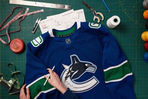 Subtle changes being made to Canucks jerseys next season | Sports