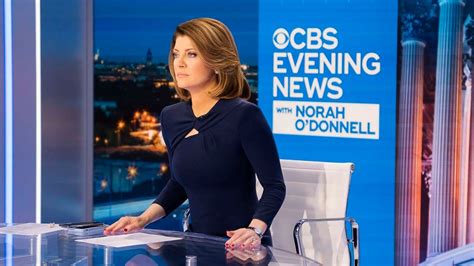 How I'm Living Now: Norah O'Donnell, 'CBS Evening News' Anchor