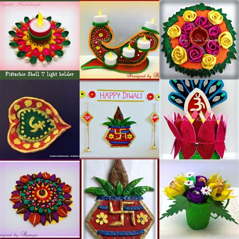 10 UNIQUE DIWALI CRAFTS AND DECOR IDEAS - KRIYA-TIVE KALEIDOSCOPE