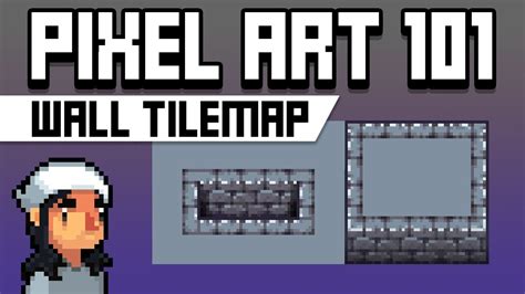 Pixel Art 101: Dungeon Tiles (Part 2) - YouTube