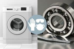 Is it Safe to Use a Washing Machine When the Bearings Have Gone?