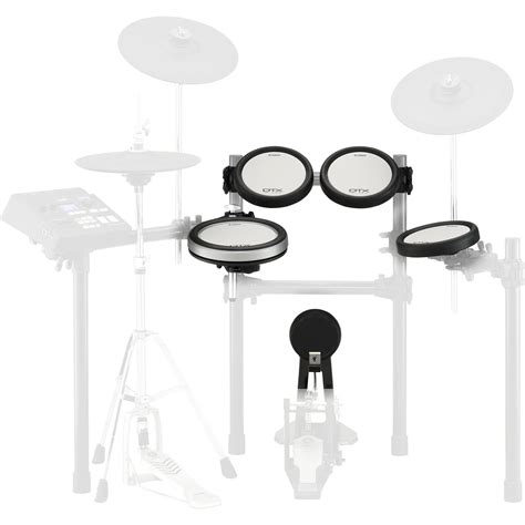 Yamaha DTP700P Electronic Drum Pad Set DTP700P B&H Photo Video