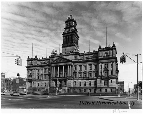 Wayne County Courthouse | Detroit Historical Society