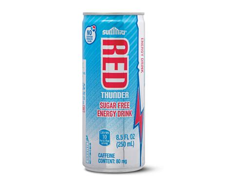 Red Thunder Sugar Free Energy Drink - Summit | ALDI US