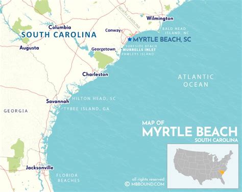 Map & Directions - Myrtle Beach Bound