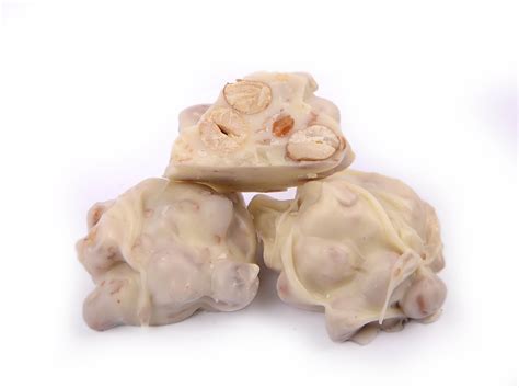 White Chocolate Peanut Clusters – Candy Kitchen Shoppes