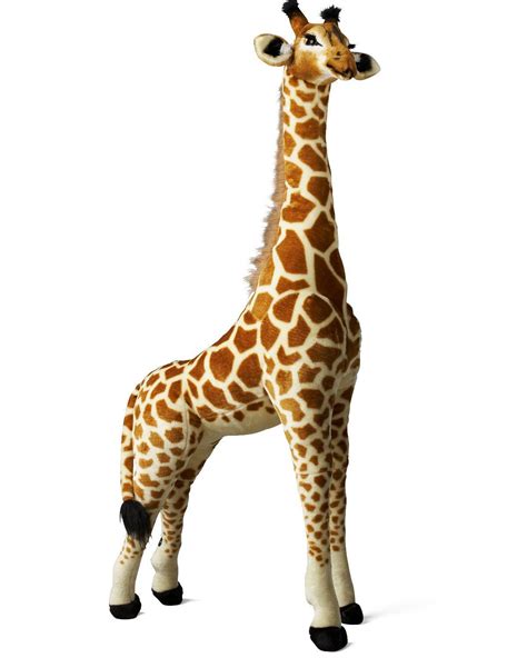 Melissa & Doug Giant Stuffed Giraffe | Giraffe plush, Giraffe stuffed animal, Giant giraffe ...