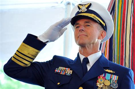 Admiral Zukunft Assumes Command as 25th Commandant of U.S. Coast Guard