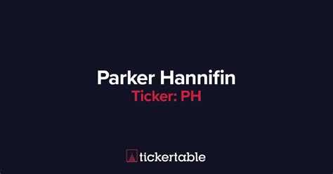 What Does Parker Hannifin Do?