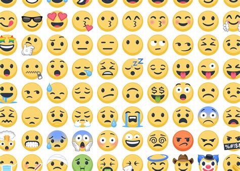 Facebook Reveals Most and Least Used Emojis