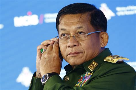 Is Myanmar's Min Aung Hlaing losing his grip? - Asia Times