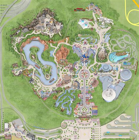 Disneyland California 2023 Map - Etsy