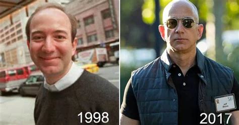 How Amazon CEO Jeff Bezos Transformed From Skinny To Buff