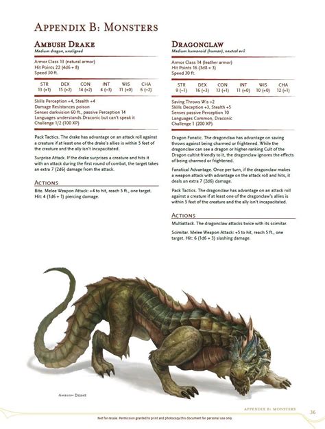 drake 5e | Dnd dragons, Dungeons and dragons homebrew, D&d dungeons and dragons